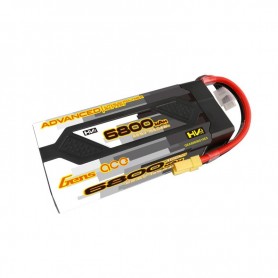 LiPo Gens ACE Advanced 6800mAh 22.8v 100C ARRMA with EC5