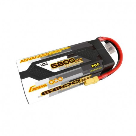 Bateria LiPo Gens ACE Advanced 6800mAh 22.8v 100C ARRMA con EC5