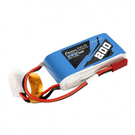 LiPo Gens ACE 800mAh 7.4v 45C with JST BEC