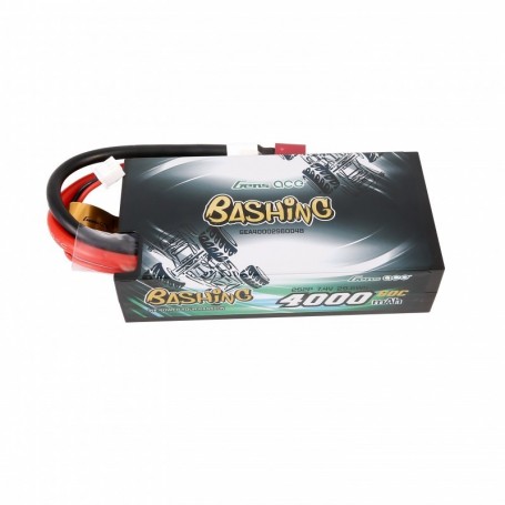 Bateria LiPo Gens ACE 4000 mAh 7.4v 60C con T-Dean Bashing