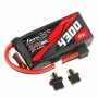 Bateria LiPo Gens ACE 4300mAh 11.4v 60C HV con XT60-T-Dean