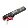 LiPo Gens ACE G-Tech 1200mAh 11.1v 25C Airsoft with T-Dean