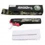 LiPo Gens ACE G-Tech 1200mAh 11.1v 25C Airsoft with T-Dean