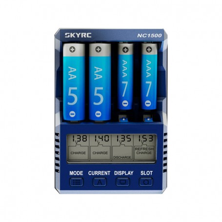 Charger SkyRC NC1500 for AA and AAA USB
