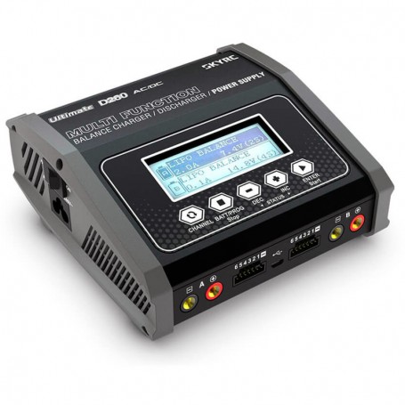 Charger SkyRC D260 LiPo 1-6S 14A 260W 240V AC 12v DC