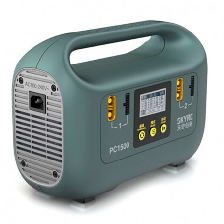 Cargador SkyRC PC1500 LiPo - LiHV 14S 25A 1500W