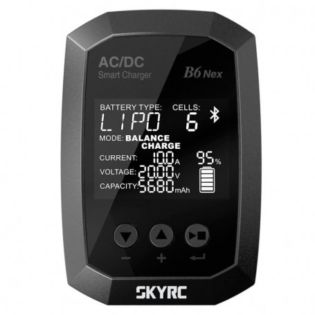 Charger SkyRC B6 NEX NiMh 1-15S LiPo 1-6S 10A 200W