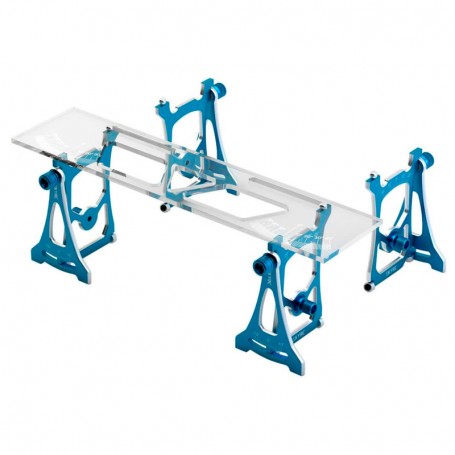 SkyRC setup system for 1/10 On Road - Blue