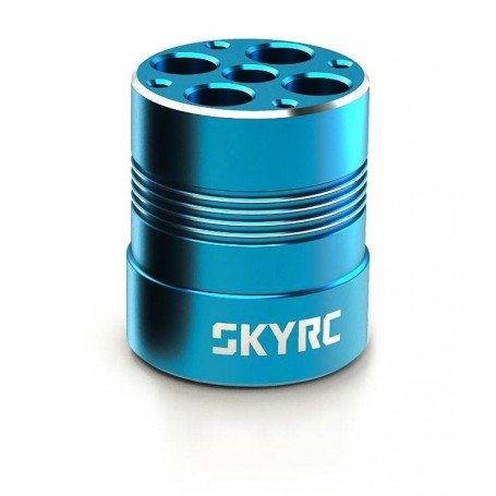 Shock absorbers holder Aluminum Blue SkyRC