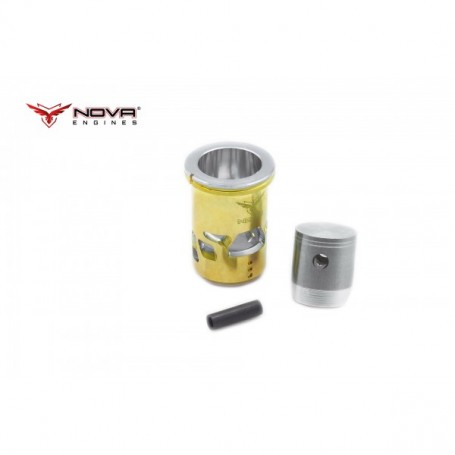 Camisa y Piston .21 Off Road 5 Ports Nova Engines