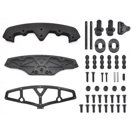 Aero bumper set Serpent SRX8 GT