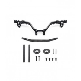 Soportes de carroceria traseros Serpent SRX8 GT V2