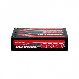 Ultimate Graphene HV LiPo Shorty 7.6v. 6000mAh 130C 5mm bullet