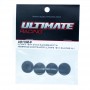 Ultimate Racing 16mm Shock Bladders Soft x4 pcs