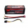 LiPo Battery Graphene HV 15.2v 7500 mAh 120C 5mm Ultimate Racing