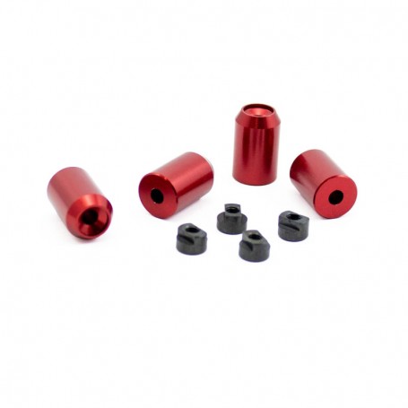 Long aluminum upper deck adjustable posts Starter Box Ultimate Racing