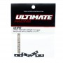 Espaciador de servo Carbono 1mm Ultimate Racing