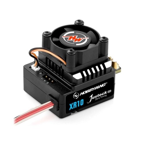 Variador Hobbywing XeRun XR10 G3S Justock
