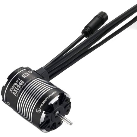 Motor Brushless Hobbywing AXE 540 1800kv FOC Sensored