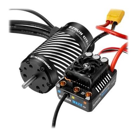 Combo ESC Hobbywing MAX8 G2S + Xerun G2 2250kv Sensored