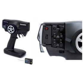 Emisora Futaba 3PR con Receptor R203GF 2.4G FHSS