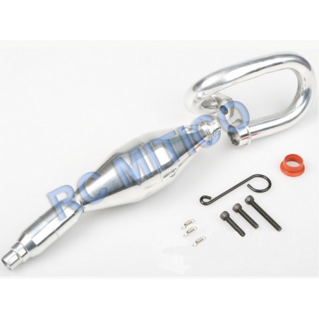 050039 - Tubo de Escape + Pipa (Set completo)