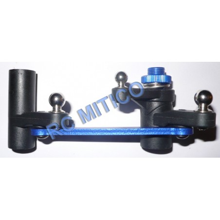 50012 - Servo Saver / Steering Complete