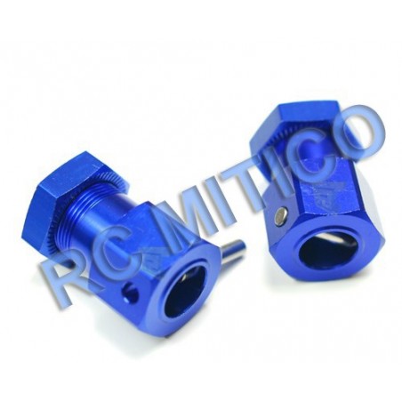 50025 - Hexagonos con pasadores y Tuercas x2