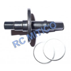 50033 - Eje de Diferencial Central y arandelas