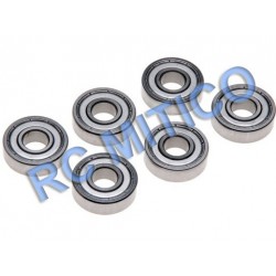 50045 - Rodamientos 26x10x8 mm x6