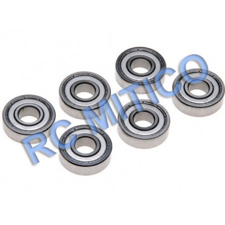 50045 - Rodamientos 26x10x8 mm x6