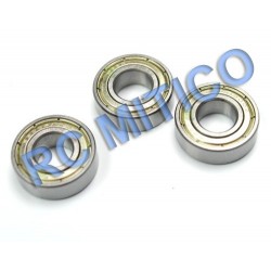 50068 - Rodamientos 22x10x7 mm x3