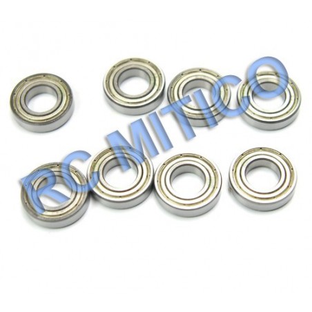 50069 - Rodamientos 24x12x6 mm x8