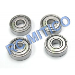 50070 - Rodamientos 22x8x7 mm x4
