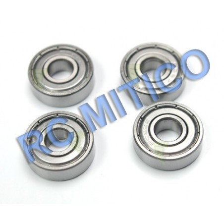 50070 - Rodamientos 22x8x7 mm x4