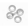 50076 - Arandelas 8x15x1.5 mm x4 uds.
