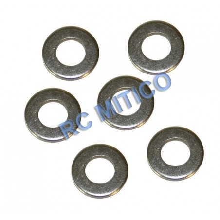 50077 - Arandelas 6x12x1.5 mm x6 uds.