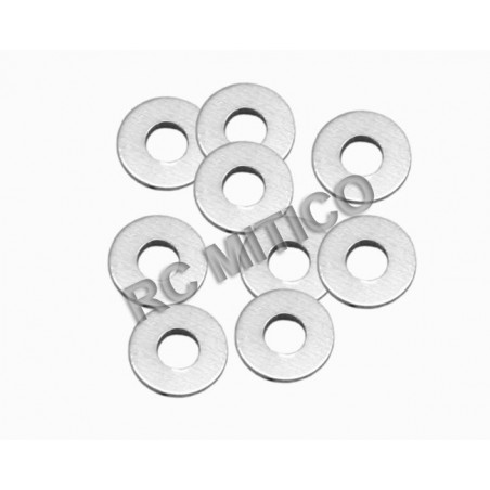 50078 - Arandelas 3x8x0.8 mm x9 uds.