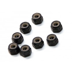 50079 - Nylon Nuts  M4 x8 pcs