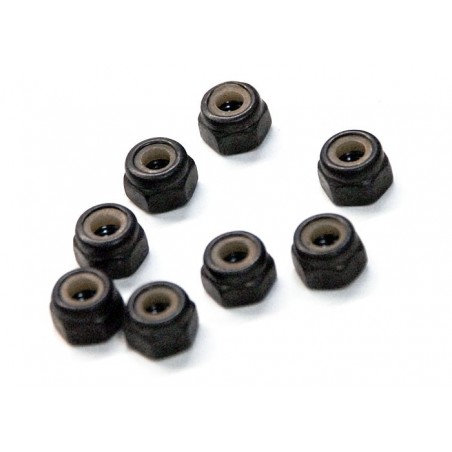 50079 - Tuercas Autoblocantes M4 x8 uds.