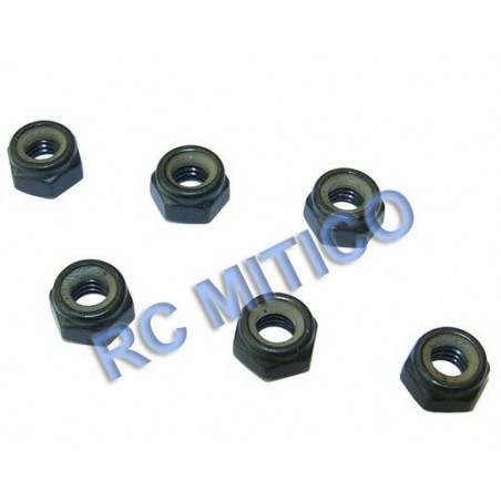 50081 - Nuts M6 x6 pcs