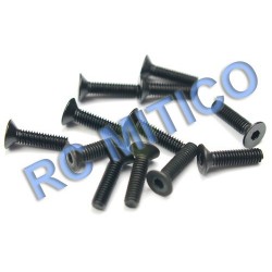 50084 - Countersunk Mechanical Screw 4x12 mm x12