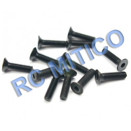 50084 - Countersunk Mechanical Screw 4x12 mm x12