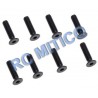 50086 - Countersunk Mechanical Screw 4x20 mm x8