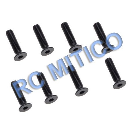 50091 - Countersunk Mechanical Screw 5x20 mm x8