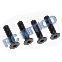 50092 - Countersunk Mechanical Screw 5x25 mm x4