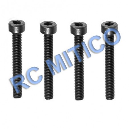 50095 - Column Head Mechanical Screw 4x30 mm x4
