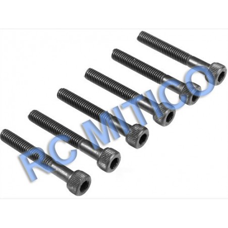 50097 - Column Head Mechanical Screw 5x35 mm x6