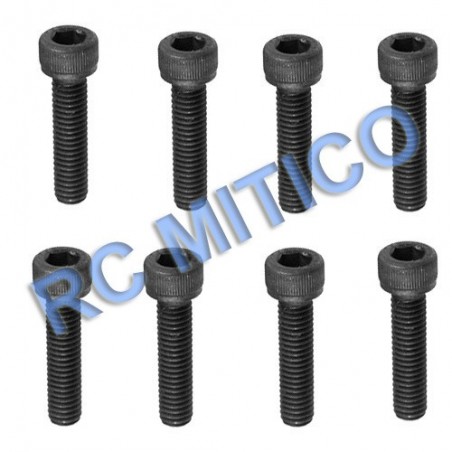 50098 - Column Head Mechanical Screw 6x25 mm x8