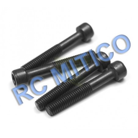 50099 - Column Head Mechanical Screw 6x40 mm x4